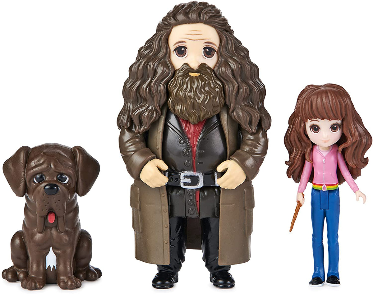 Wizarding World Magical Minis Hermione-Rubeus Friendship Set