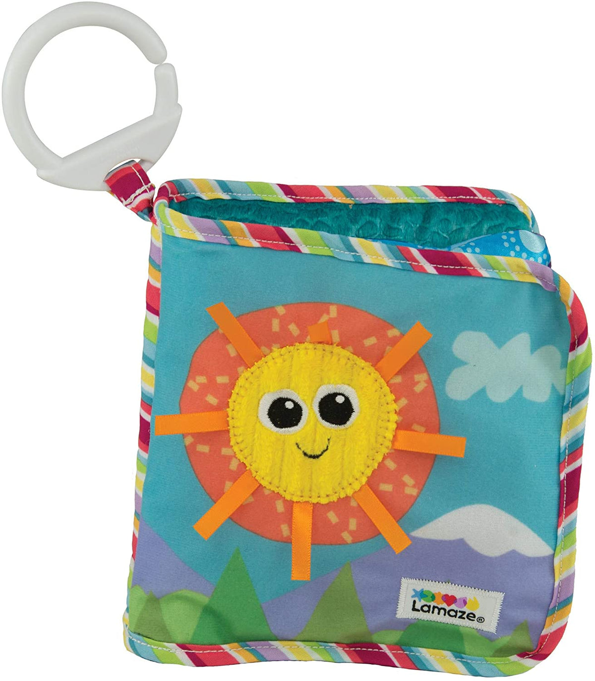 LAMAZE - Classic Discovery Soft Book