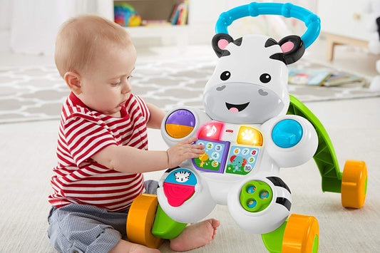 Fisher Price Learn with Me Zebra Walker