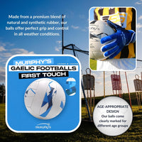 Murphy's Gaelic football size 3 in white – view 5