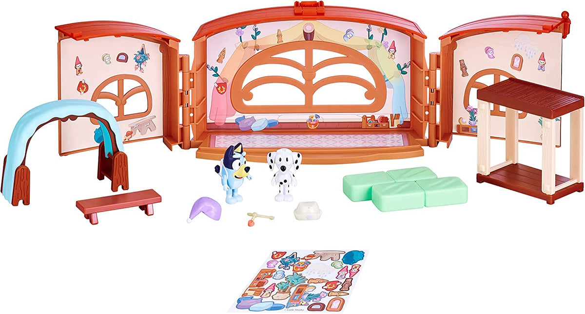 Bluey Calypso’s School Playset