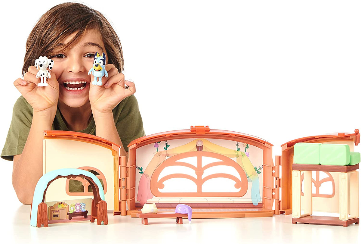 Bluey Calypso’s School Playset