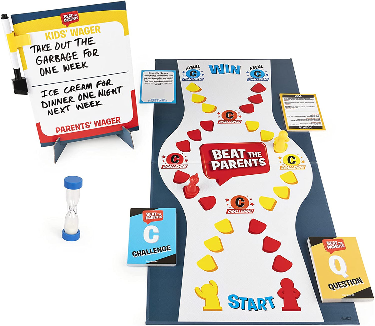 Beat The Parents Board Game for Families and Kids