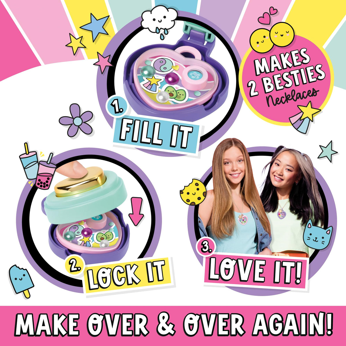Lockitz Besties Necklace Kit – product view