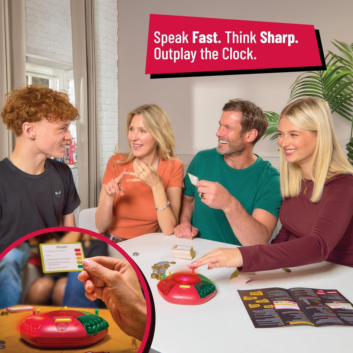 Drumond Park Articulate Under Pressure game box and electronic timer – view 4