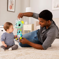 Lamaze 3-in-1 Surprise Clip and Go soft baby toy – view 6