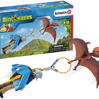 Schleich 41467 Dinosaurs Jetpack Chase