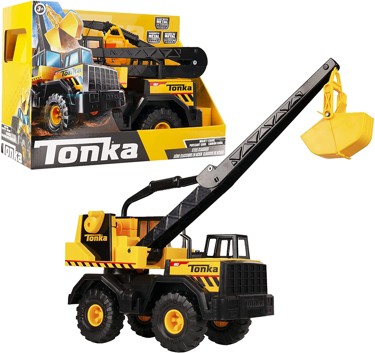 Tonka Steel Classics Mighty Crane