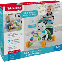 Fisher Price Learn with Me Zebra Walker