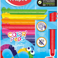 Maped Jumbo Infinity colouring pencils pack of 12