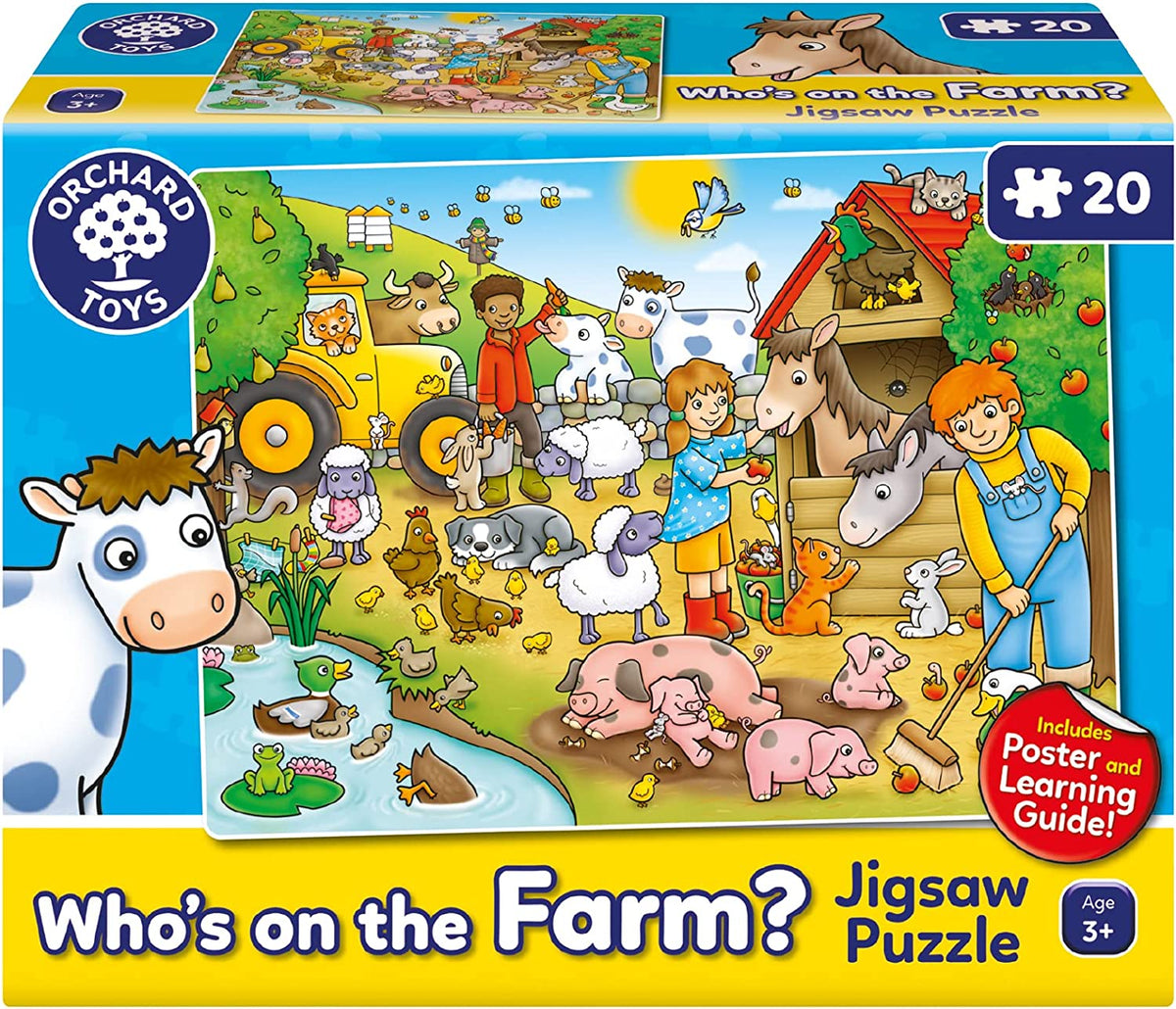 Who's On the Farm? Jigsaw