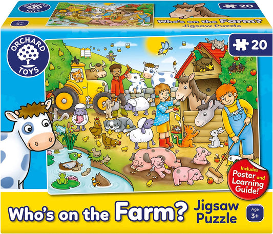 Who's On the Farm? Jigsaw