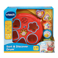 VTech Sort and Discover Drum