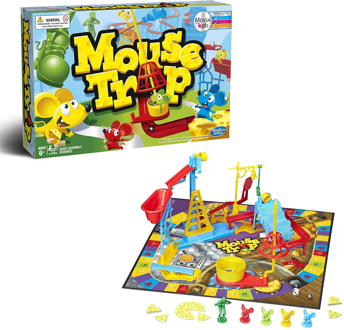 Hasbro Classic Mousetrap Game