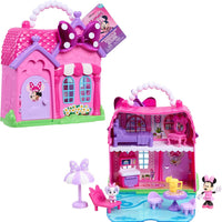 Disney Junior Minnie Mouse Mini Mansion Stow 'n Go playset with figures