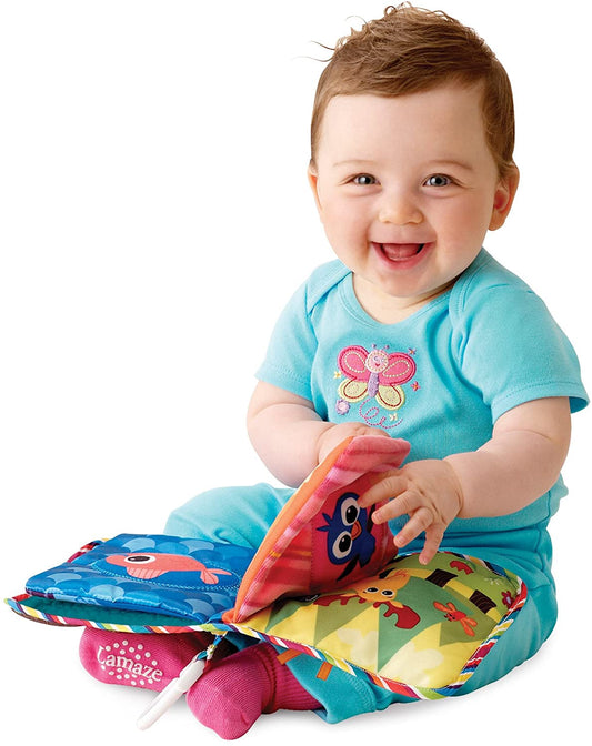 LAMAZE - Classic Discovery Soft Book