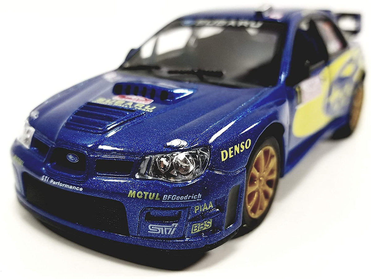 Die Cast Subaru Impreza Wrc 2007