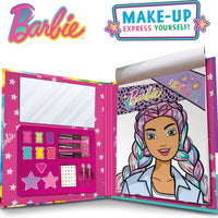 Lisciani Barbie Make-Up Book with make-up set and mirror – view 3