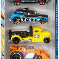 Hot Wheels 5 Car Gift Pack