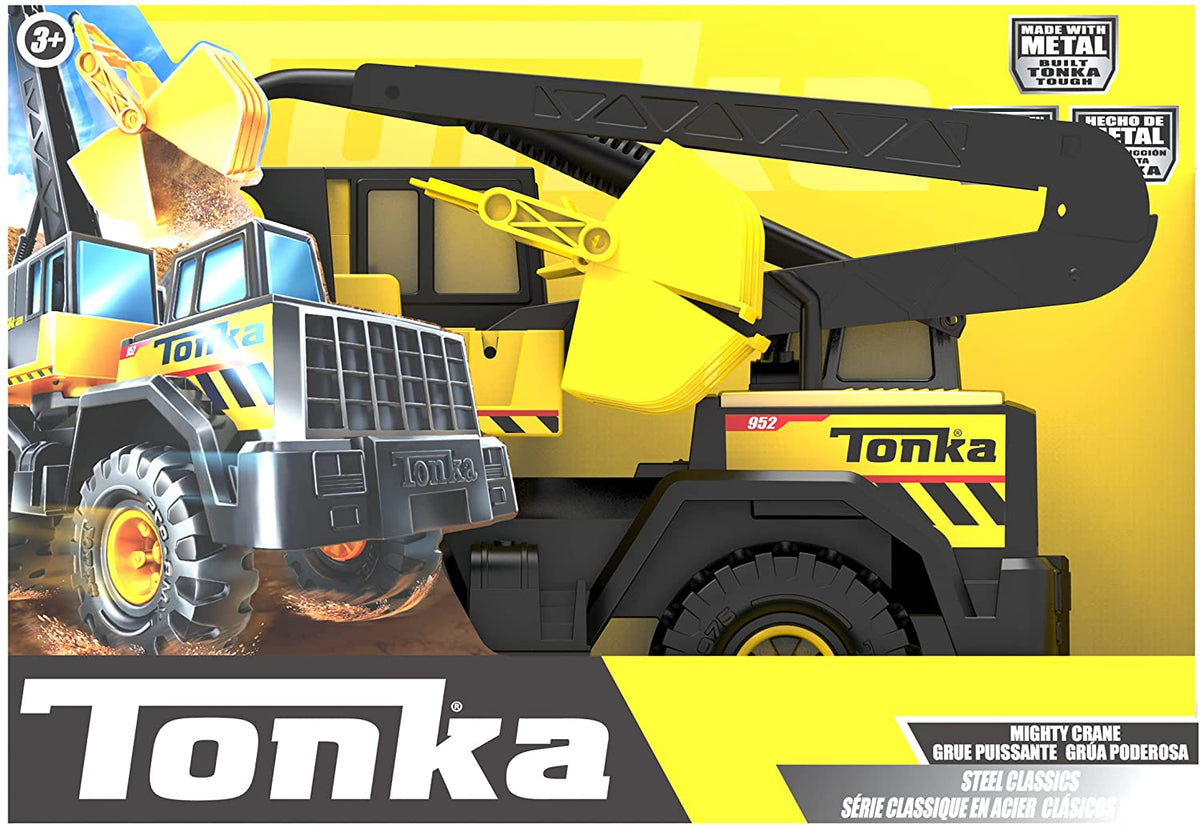 Tonka Steel Classics Mighty Crane