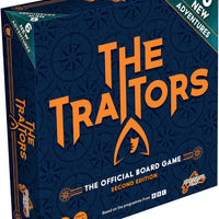 The Traitors Board Game Second Edition box