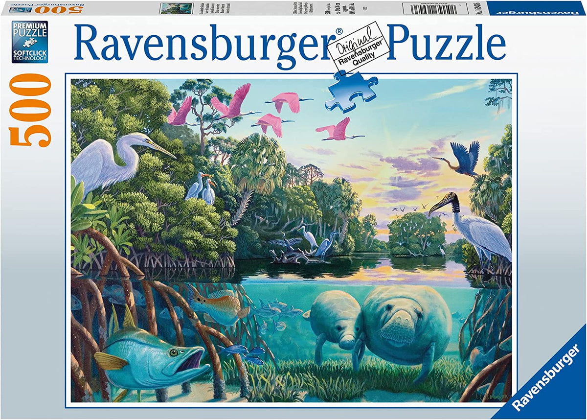 Ravensburger Manatee Moments 500pc