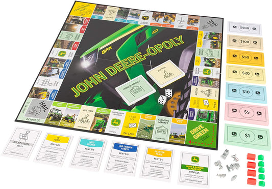 TOMY - John Deere-Opoly Board Game