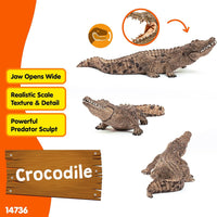 SCHLEICH Crocodile figure 14736 – view 4