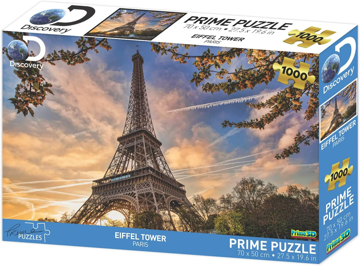 Prime Puzzle Eiffel Tower 1000pc