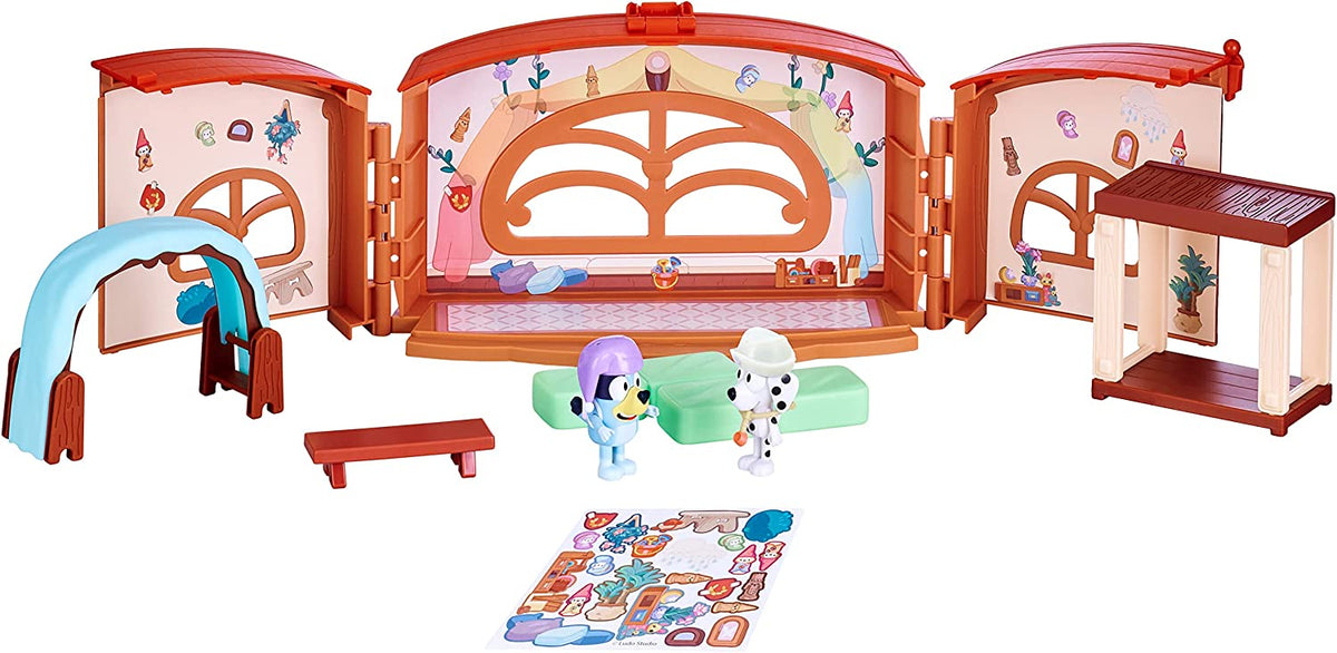 Bluey Calypso’s School Playset