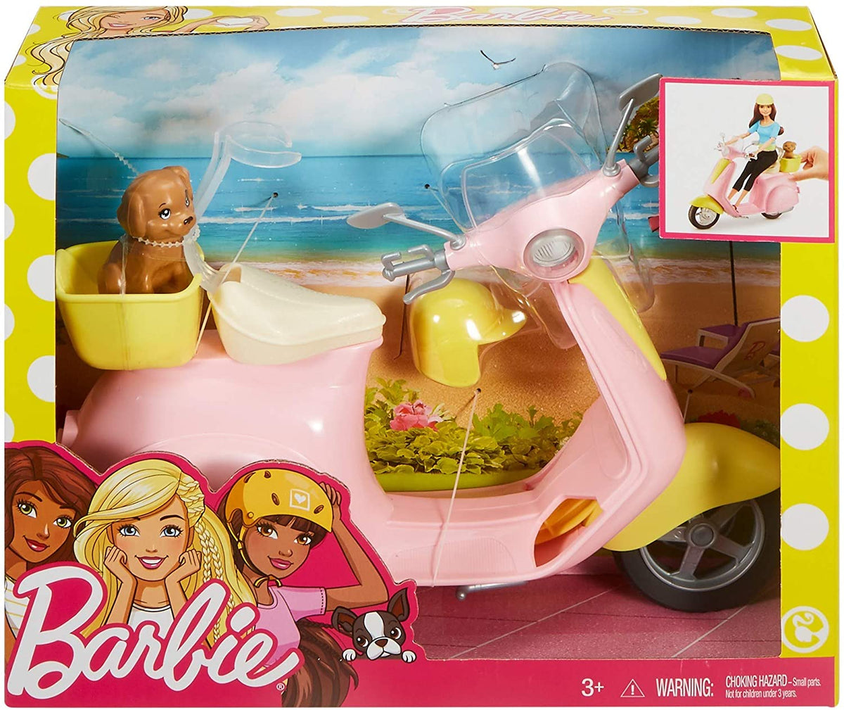 Barbie Moped