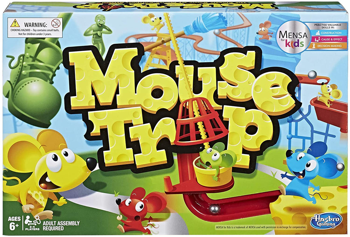 Hasbro Classic Mousetrap Game