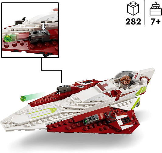 LEGO 75333 Star Wars Obi-Wan Kenobi’s Jedi Starfighter