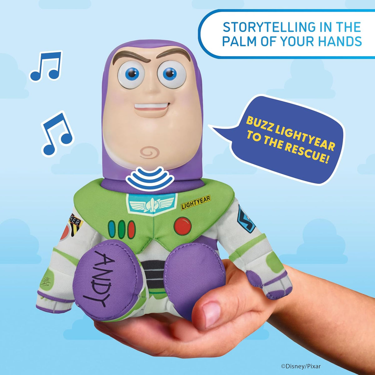 Toys at Foys - Disney Toy Story 5 Buzz Lightyear Palm Puppetronic - image 5