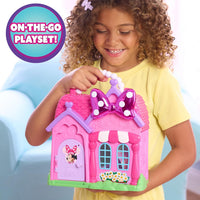 Disney Junior Minnie Mouse Mini Mansion Stow 'n Go playset with figures – view 3