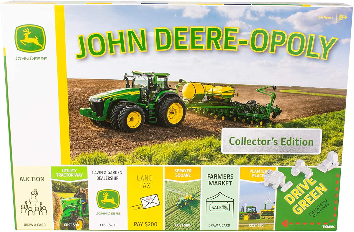 TOMY - John Deere-Opoly Board Game