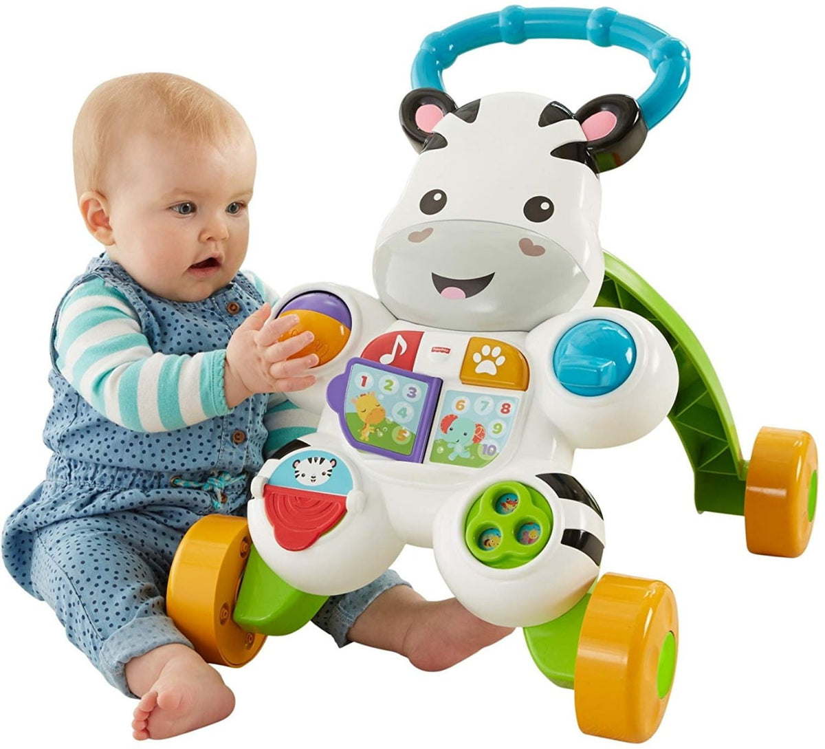 Fisher Price Learn with Me Zebra Walker