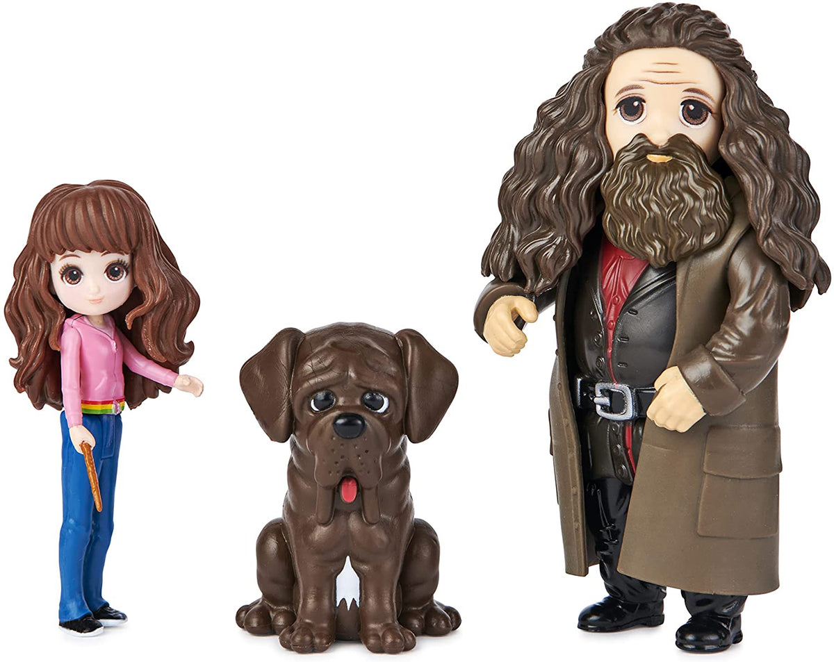 Wizarding World Magical Minis Hermione-Rubeus Friendship Set