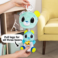 Lamaze 3-in-1 Surprise Clip and Go soft baby toy – view 4