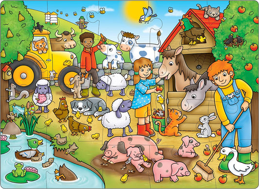 Who's On the Farm? Jigsaw