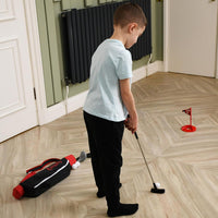 Toyfinity Junior Golf Set with clubs, balls, flags and carry bag – view 2
