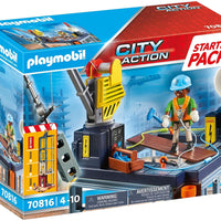 Playmobil 70816 - Starter Pack Construction Site