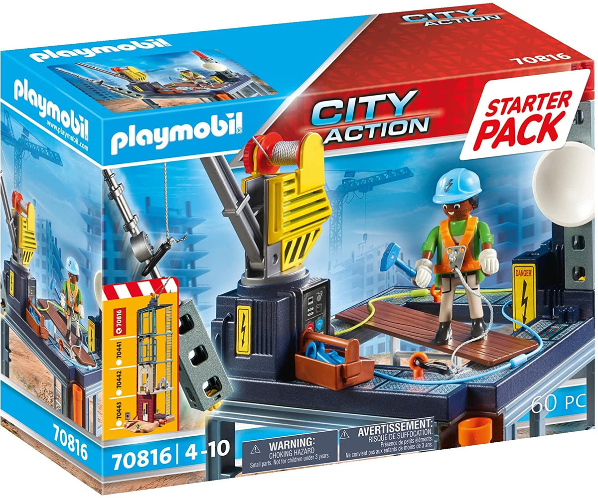 Playmobil 70816 - Starter Pack Construction Site