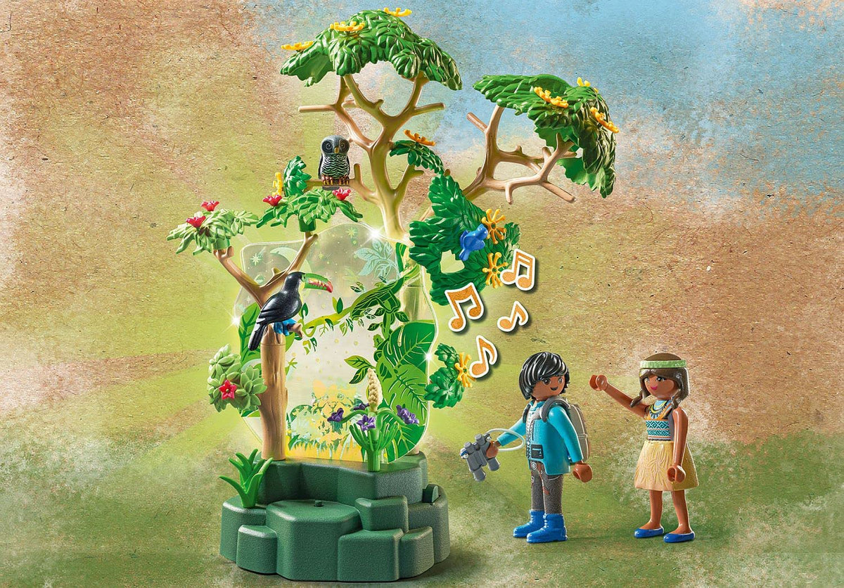 Playmobil Wiltopia 71009 Rainforest Nightlight