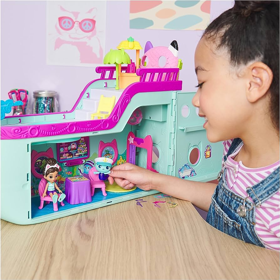 Gabby's Dollhouse Cruise Ship