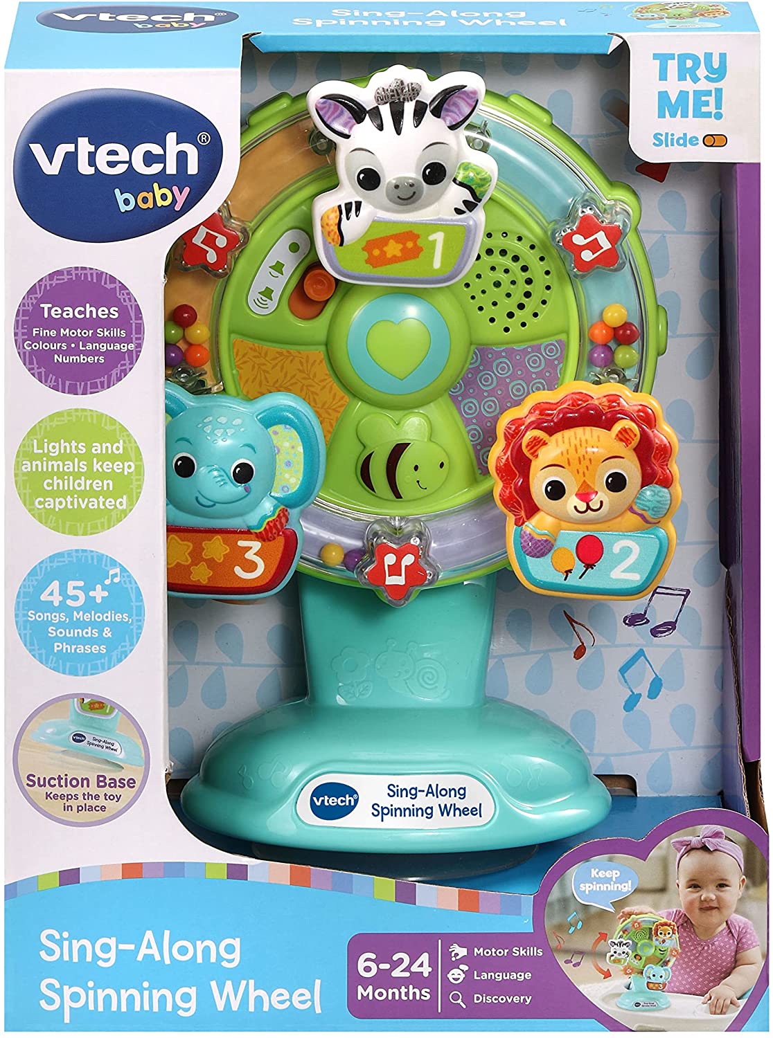 Vtech Sing-Along Spinning Wheel