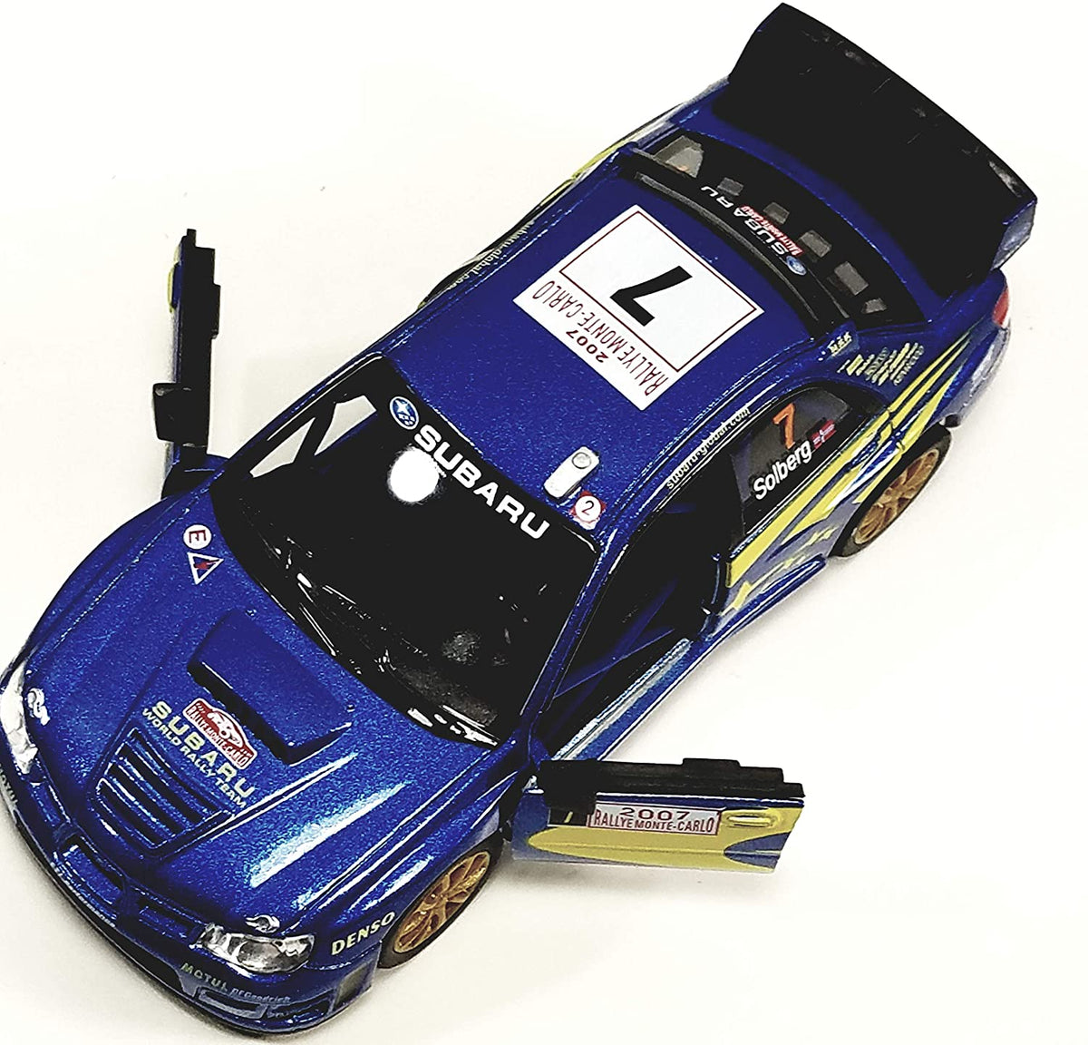 Die Cast Subaru Impreza Wrc 2007