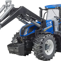 Bruder New Holland With Front Loader