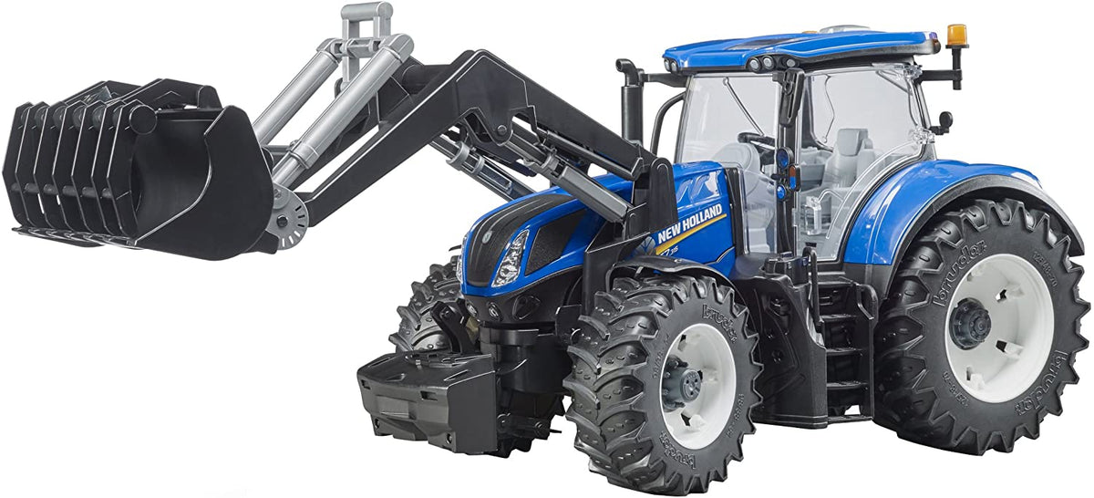 Bruder New Holland With Front Loader