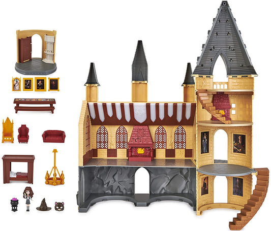 Wizarding World Magical Minis Hogwarts Castle with 12 Accessories